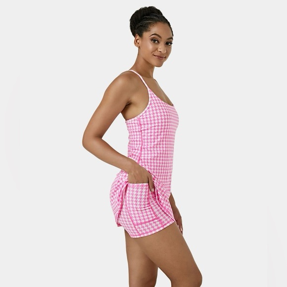 NWT Halara Everyday Backless 2-in-1 Activity Dress-Euphoria Air, Size Small - Picture 4 of 11